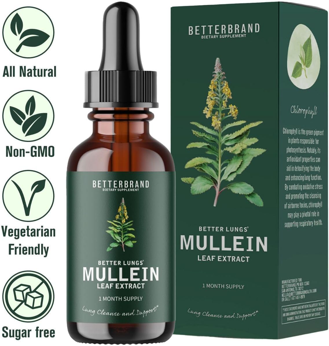 Mullein Detox Drops