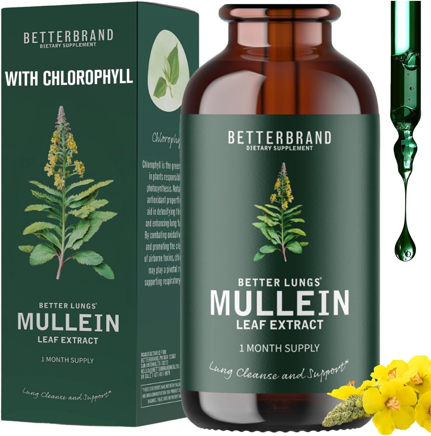 Mullein Detox Drops