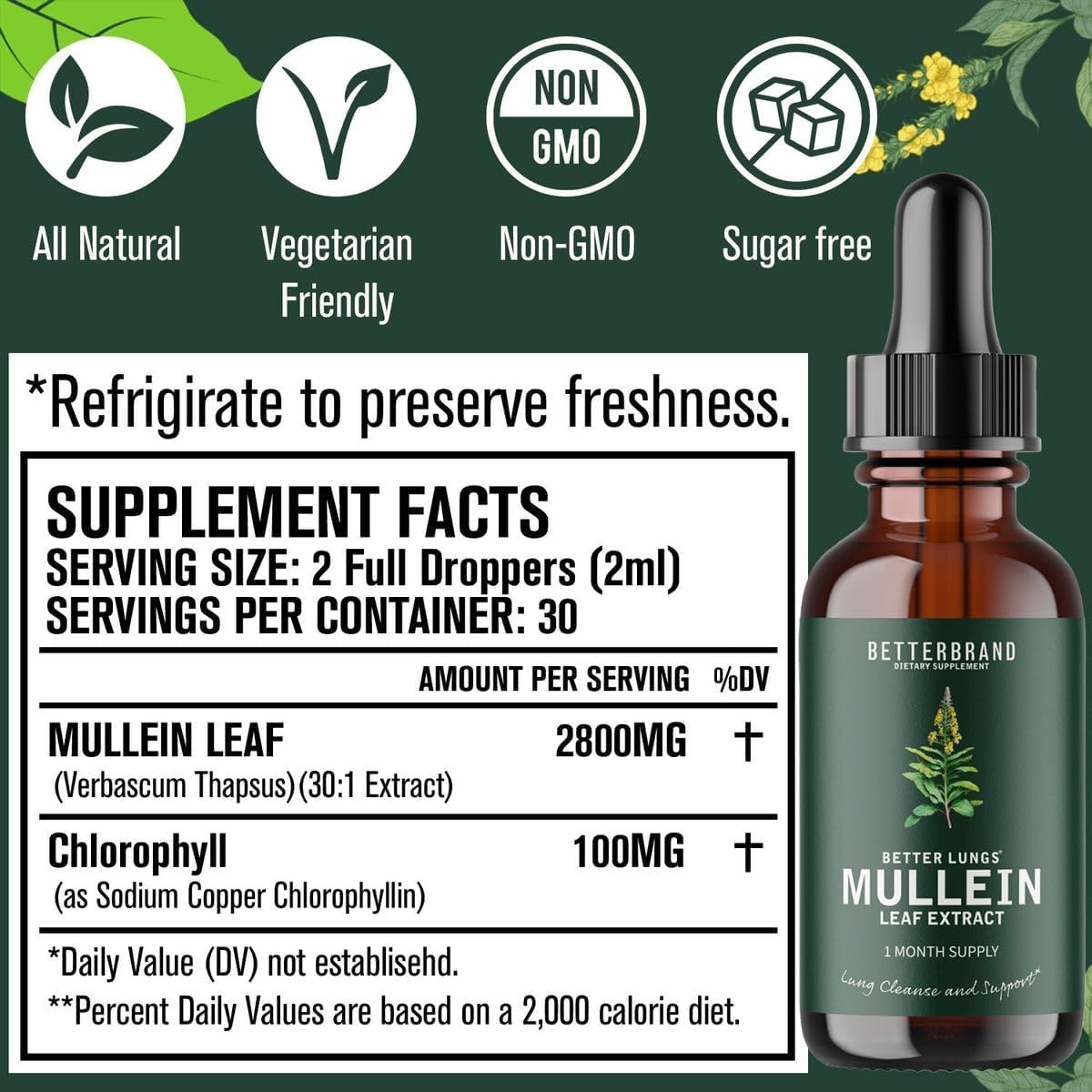 Mullein Detox Drops